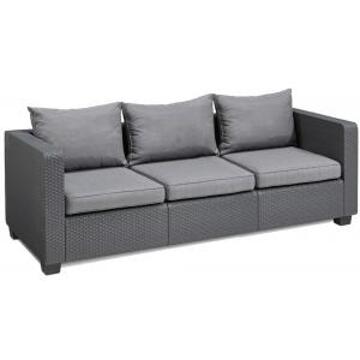 Allibert Salta 3-zits Loungebank Grijs