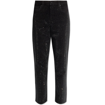ALLSAINTS Rali sprankelende jeans AllSaints , Black , Dames - W27,W29,W30,W26