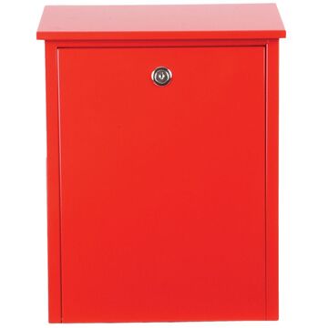 Allux Brievenbus Allux 200 - Rood