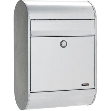 Allux Brievenbus Allux 5000 - Zilver