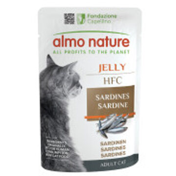 Almo Nature HFC Jelly sardines natvoer kat (55 g) 48 x 55 g