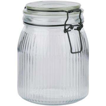 Alpina Voorraadpot 1L transparant