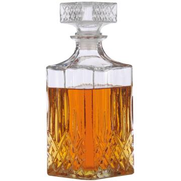 Alpina Whiskey karaf - drankkaraf glas 1L Multikleur