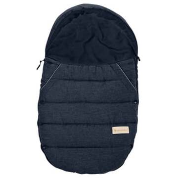 Altabebe wintervoetenzak Vancouver marine-marine Blauw