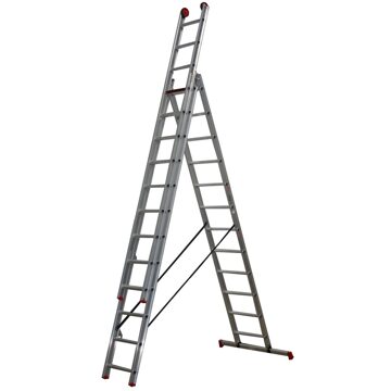 Altrex All Round Reformladder 3x12 Zilver