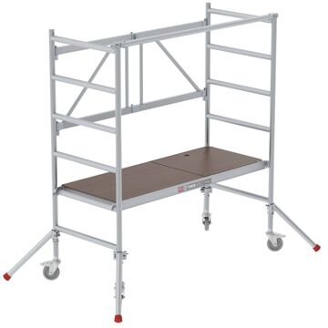 Altrex Vouwsteiger Rs Tower 34 - Module 1 - Aluminium - Werkhoogte 2,75m