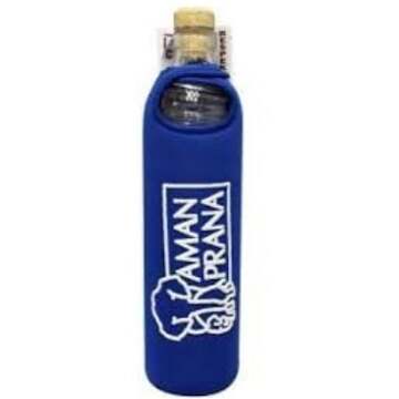 Amanprana Eco respekt drinkfles blauw