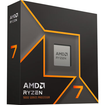 AMD Ryzen 7 9700X, 3,8 GHz (5,5 GHz Turbo Boost) Processor