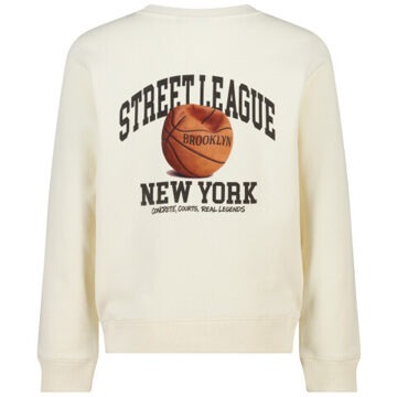 America Today Spencer crew jr Blauw - 146/152