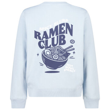 America Today Spencer crew jr Blauw - 158/164