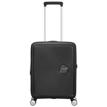 American Tourister Soundbox Expandable Spinner 55cm Bass Black