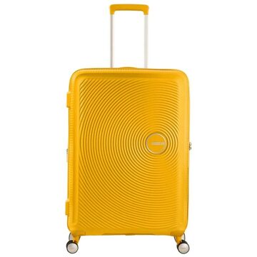 American Tourister Soundbox Expandable Spinner 67cm Golden Yellow