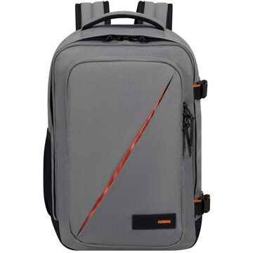 American Tourister Take2Cabin Casual Backpack S dark grey Weekendtas Grijs - H 40 x B 25 x D 20