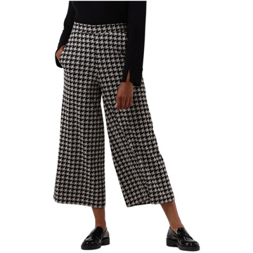 Ana Alcazar Wijde Broek Culotte Zwart Ana Alcazar , Black , Dames - Xl,L,M