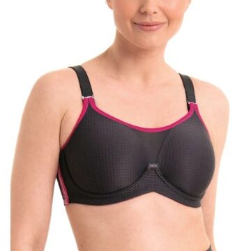 Anita Active Underwire Sports Bra * Actie * Roze,Versch.kleure/Patroon,Zwart,Grijs - B 70,B 75,B 80,B 85,B 90,C 70,C 75,C 80,C 85,C 90,D 70,D 75,D 80,D 85,D 90,E 70,E 75,E 80,E 85,E 90,F 70,F 75,F 80,F 85,F 90,G 70,G 75,G 80,G 85,G 90,H 70,H 75,H 80,H 85