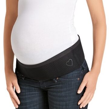 Anita Babysherpa Maternity Belt Zwart - X-Small,Small,Medium,Large