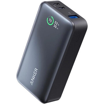 Anker 533 PowerCore 30 Watt Powerbank - 10.000 mAh - Zwart - One size