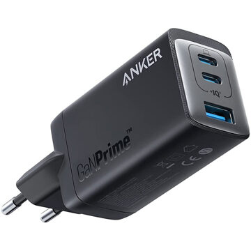 Anker 735 Power Adapter - GaNPrime - 65 Watt - Zwart - One size