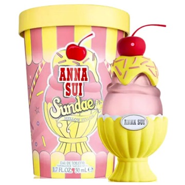 Anna Sui Eau de Toilette Anna Sui Sundae Mellow Yellow EDT 50 ml