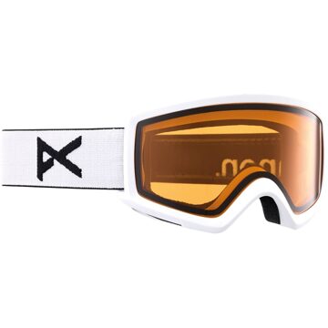 Anon Helix 2.0 goggle white / amber