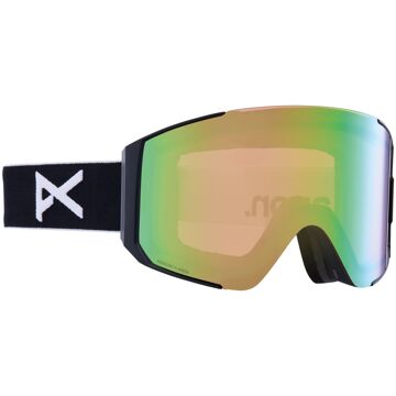 Anon Sync Skibril Senior zwart - wit - 1-SIZE