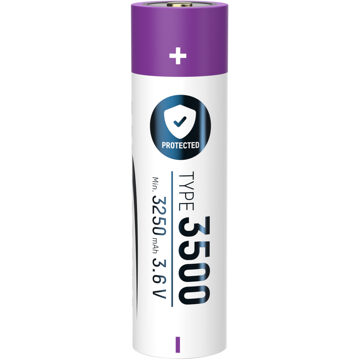 Ansmann Oplaadbare Batterij 18650 Li-Ion 3.6V 3500mAh