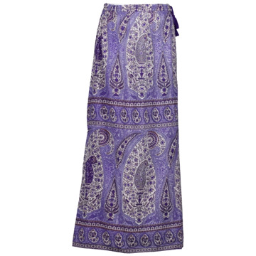 Antik batik Paarse Tajar Rok Antik Batik , Purple , Dames - M