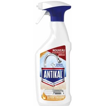 Antikal Kalkreiniger Effect Spray Azijn - 10 X 500 Ml - Voordeelverpakking