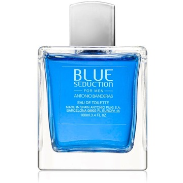 Antonio Banderas Blue Seduction Men - 100 ml - Eau de toilette