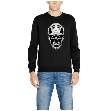 Antony Morato Heren Sweater Herfst/Winter Collectie Antony Morato , Black , Heren - 2Xl,L,M,S