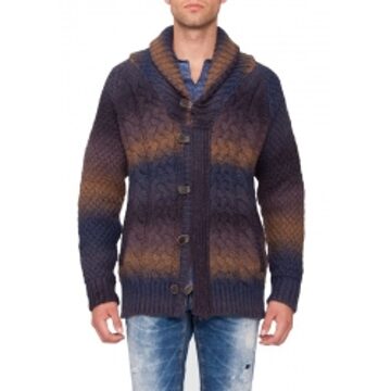 Antony Morato Knitted cardigan AM - Antony Morato - Truien en vesten - Blauw - L|M|S|XL