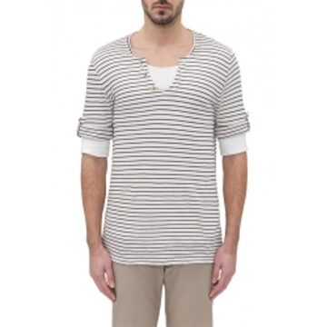 Antony Morato WHITE SAINT TROPEZ - Antony Morato - T-shirts - crème