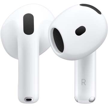 Apple AirPods 4 Oordopjes Wit