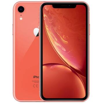 Apple iPhone XR - 256GB - Koraal - small