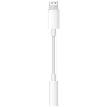 Apple Lightning-naar-mini-jack-adapter Oplader Wit