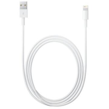 Apple Lightning-naar-USB-kabel (1m) Oplader Wit