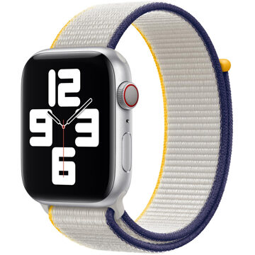 Apple Sport Loop Apple Watch 38mm / 40mm / 41mm Sea Salt Wit