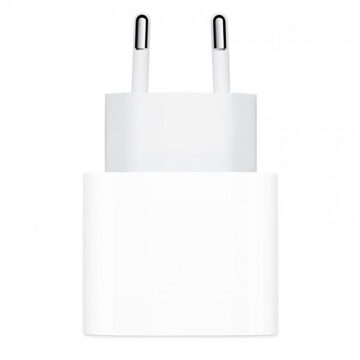 Apple USB-C-lichtnetadapter van 20 W Oplader Wit