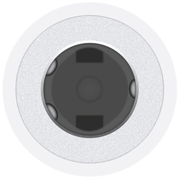 Apple USB-C naar 3,5 mm Jack Adapter Telefonie accessoire Wit