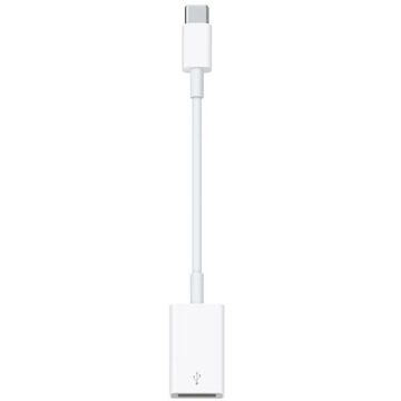 Apple USB-C-naar-USB-adapter Oplader Wit