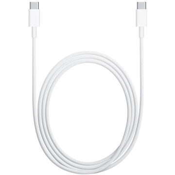 Apple USB-C naar USB-C kabel 2m Telefonie accessoire Wit