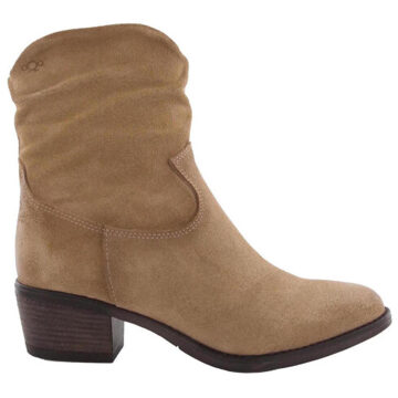 Aqa Enkellaarsjes Beige - 40