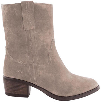 Aqa Enkellaarsjes Beige - 40