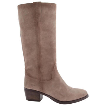 Aqa Lange laarzen Beige - 38