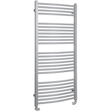 Aqualine Orbit radiator zilver 60x132cm 722W