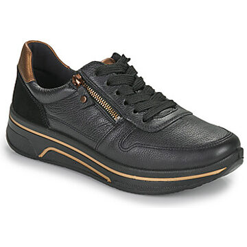 Ara Lage Sneakers Ara SAPPORO 3.0" Zwart - 38,39,40,41,38 1/2,36 1/2