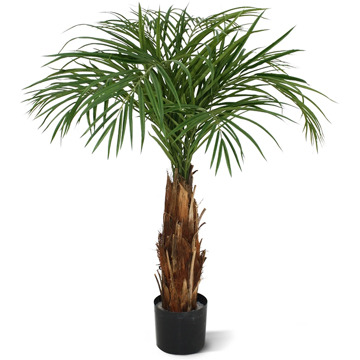 Areca op Stam Kunstpalm 110 cm - Kunstplant