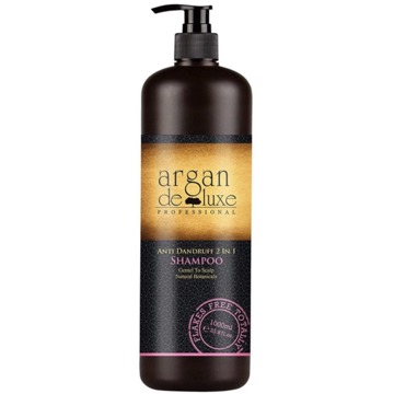 Argan de Luxe Anti-roos Shampoo Argan De Luxe Anti-Dandruff 2in1 Shampoo 1000 ml