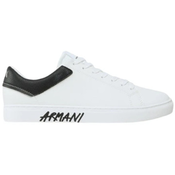 Armani Exchange Lage Sneakers Armani Exchange , White , Heren - 40 Eu,44 Eu,43 Eu,42 EU