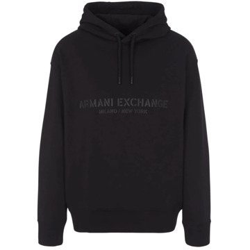Armani Exchange Stijlvolle Sweater van Armani Exchange Armani Exchange , Black , Heren - 2Xl,Xl,L,M,S